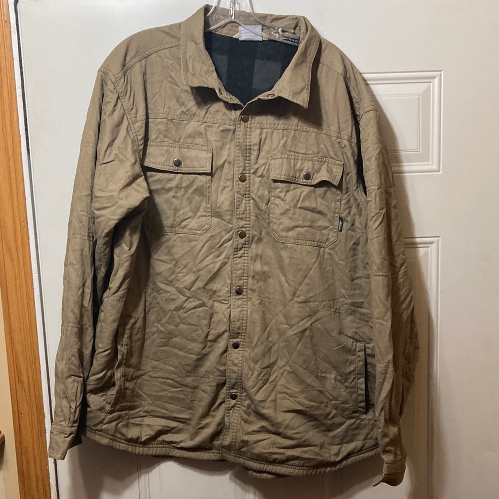 Columbia Men's Tan Jacket XL‎